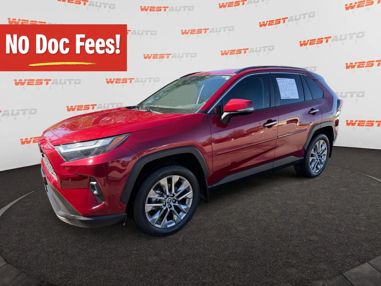 Unknown 2023 Toyota RAV4 Limited for sale in West Valley City, UT