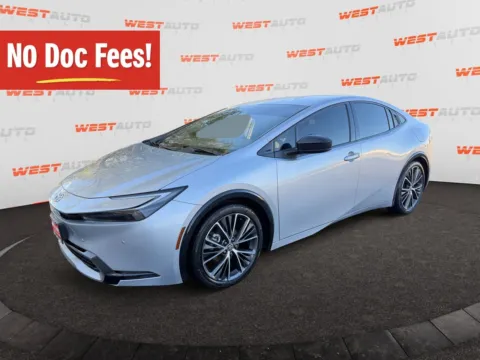 Silver 2023 Toyota Prius XLE for sale in West Valley City, UT