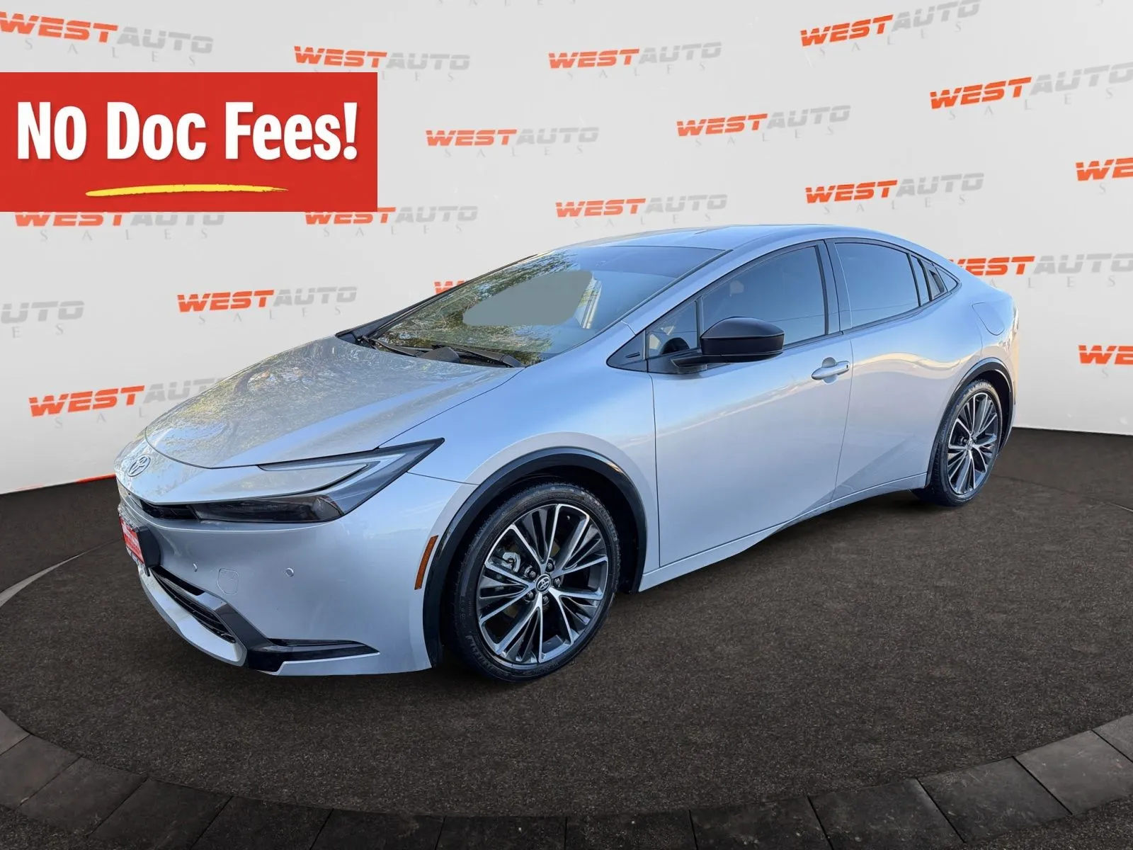 Silver 2023 Toyota Prius XLE for sale in West Valley City, UT