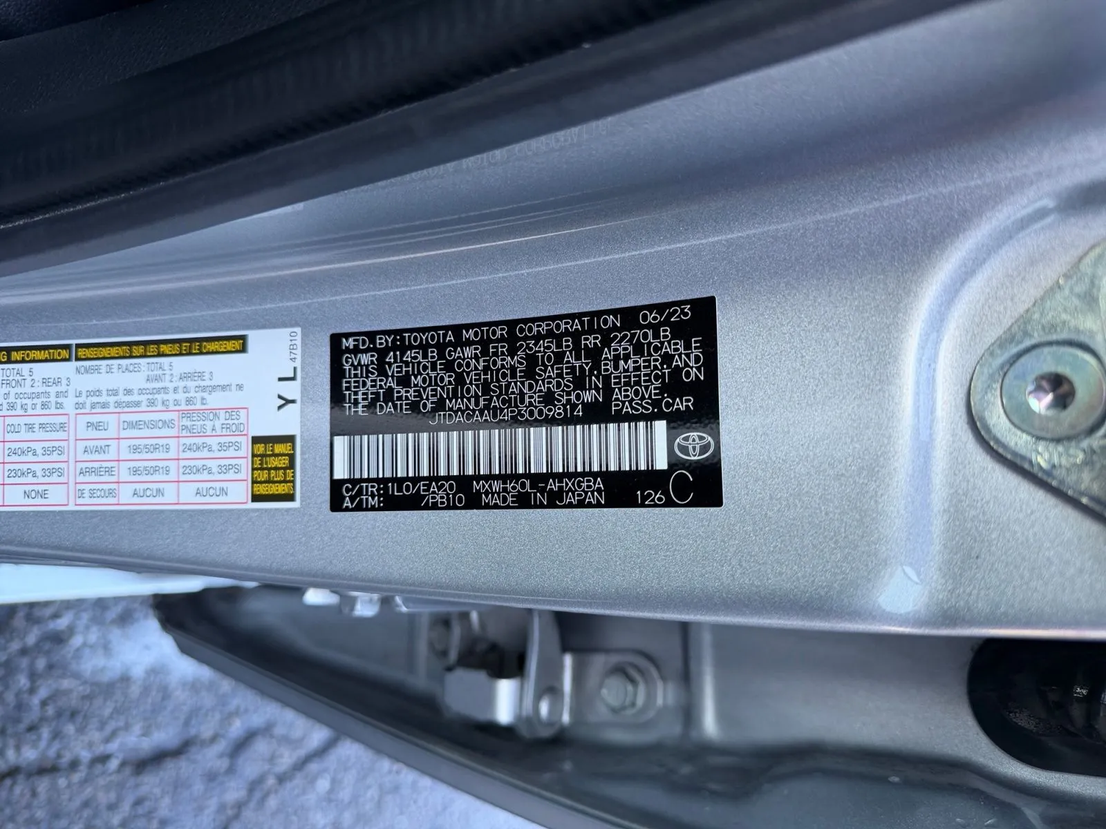 Toyota Prius photo 37