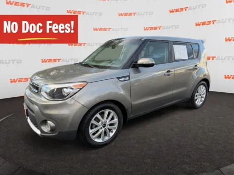 Gray 2017 Kia Soul Plus for sale in West Valley City, UT