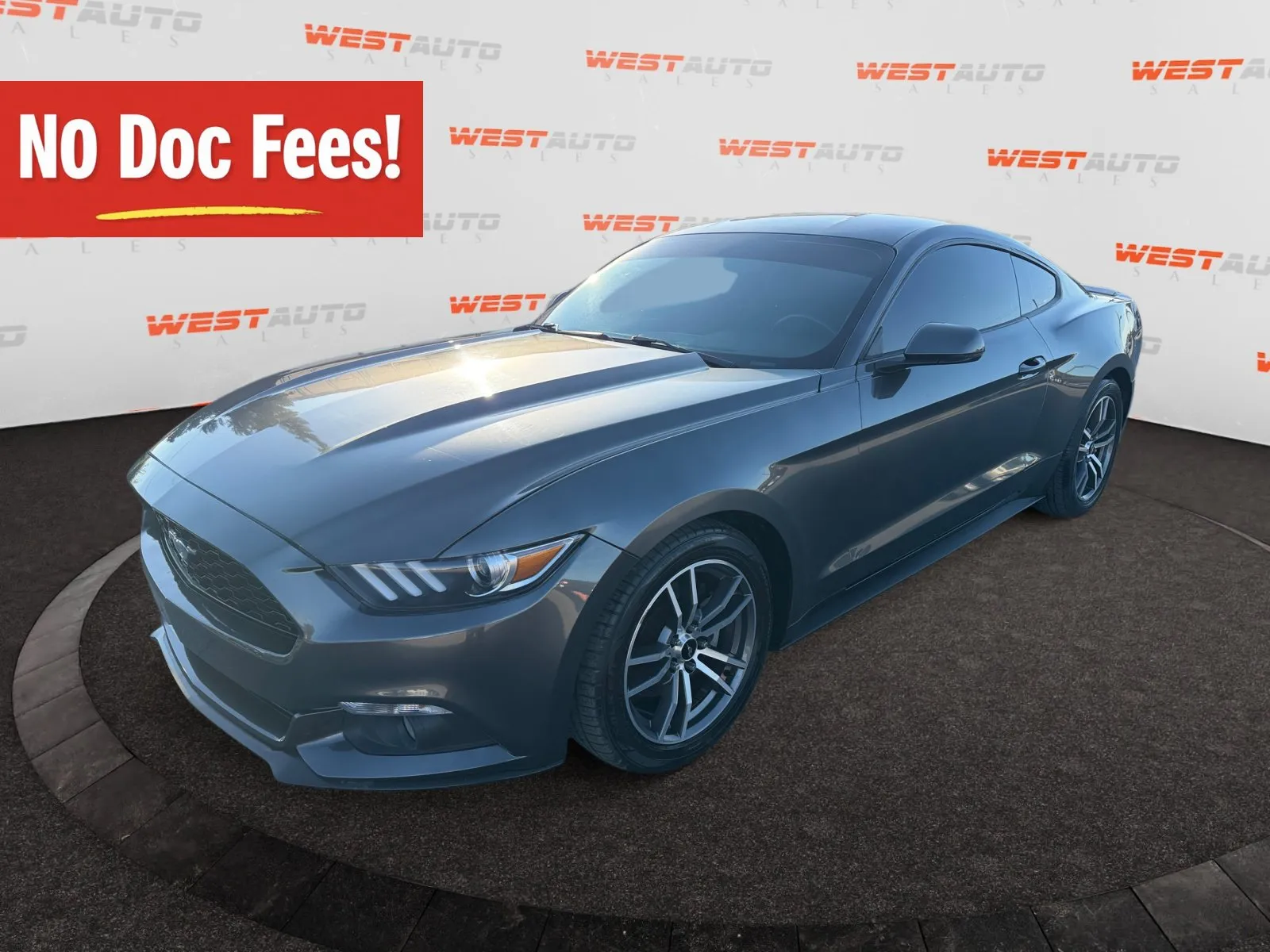 2015 Ford Mustang