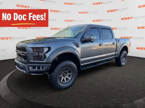 Gray 2019 Ford F-150 Raptor for sale in West Valley City, UT