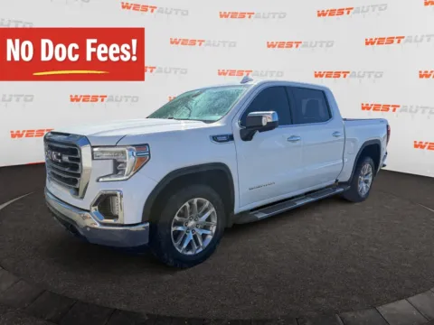 White 2022 GMC Sierra 1500 Limited SLT for sale in West Valley City, UT