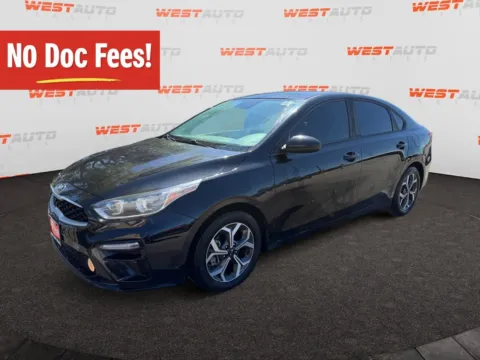 Black 2019 Kia Forte LXS for sale in West Valley City, UT
