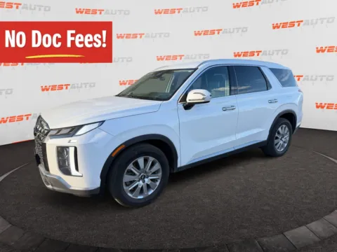 White 2024 Hyundai Palisade SEL for sale in West Valley City, UT