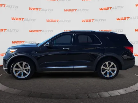 Photos of 2020 Ford Explorer Platinum for sale in West Valley City, UT at West Auto Sales - West Valley