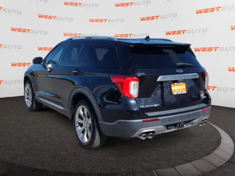 Another view of 2020 Ford Explorer Platinum for sale in West Valley City, UT at West Auto Sales - West Valley