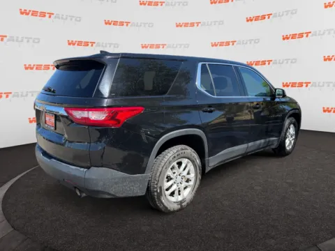 More photos of 2020 Chevrolet Traverse LS at West Auto Sales - West Valley, UT