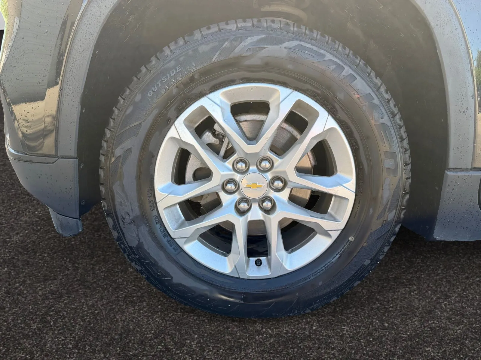 Chevrolet Traverse photo 14