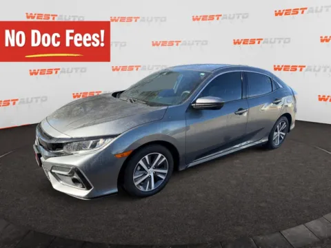 Gray 2020 Honda Civic LX for sale in West Valley City, UT