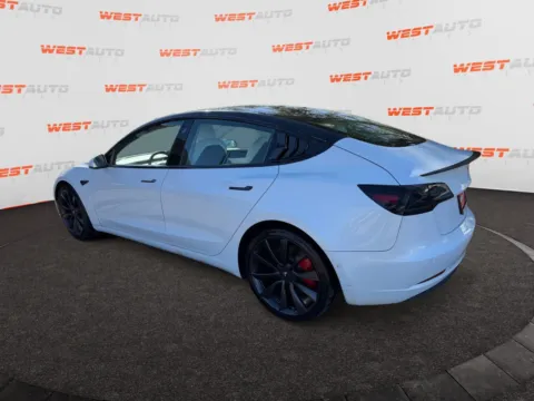 Another view of 2020 Tesla Model 3 Performance for sale in West Valley City, UT at West Auto Sales - West Valley