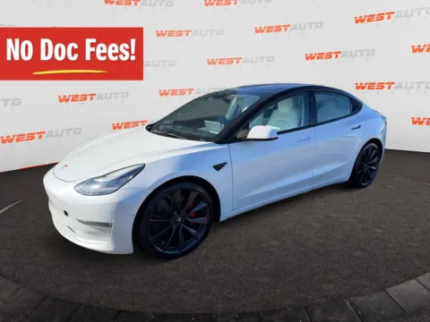 Unknown 2020 Tesla Model 3 Performance for sale in West Valley City, UT