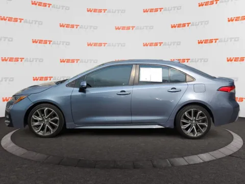 Photos of 2021 Toyota Corolla SE for sale in West Valley City, UT at West Auto Sales - West Valley