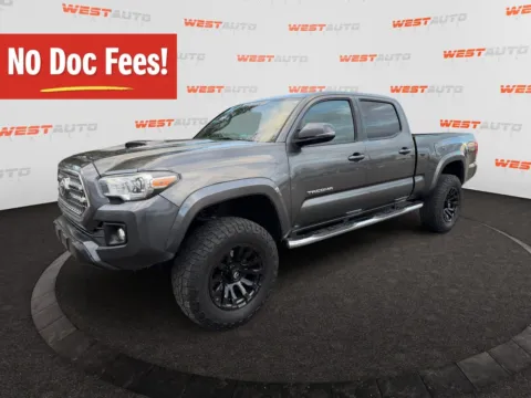 Gray 2016 Toyota Tacoma TRD Sport for sale in West Valley City, UT