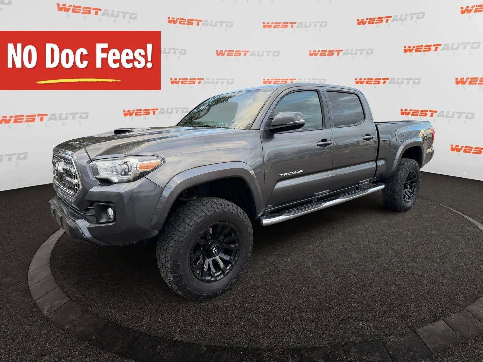 2016 Toyota Tacoma TRD Sport for sale in West Valley City, UT