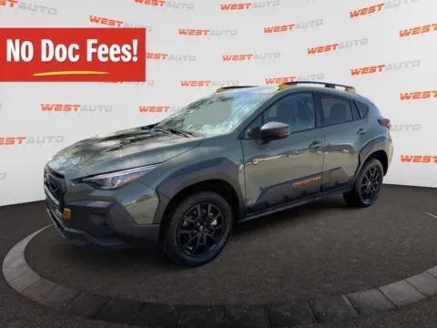 Green 2024 Subaru Crosstrek Wilderness for sale in West Valley City, UT