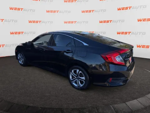 Another view of 2017 Honda Civic LX for sale in West Valley City, UT at West Auto Sales - West Valley