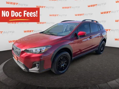 Red 2019 Subaru Crosstrek 2.0i Premium for sale in West Valley City, UT