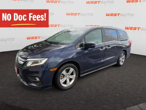 Black 2019 Honda Odyssey EX for sale in West Valley City, UT