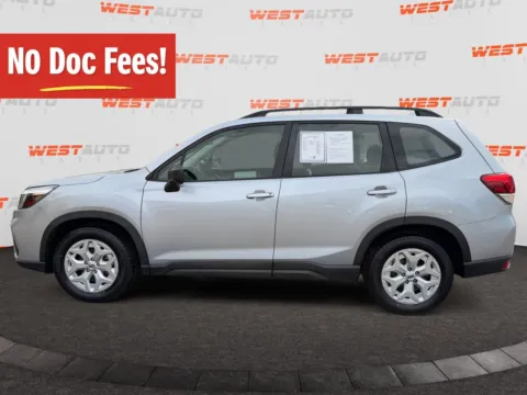 Silver 2019 Subaru Forester for sale in West Valley City, UT