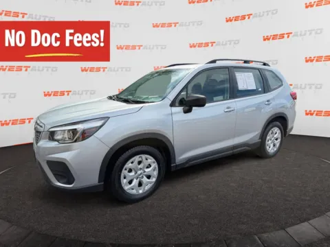 Silver 2019 Subaru Forester for sale in West Valley City, UT