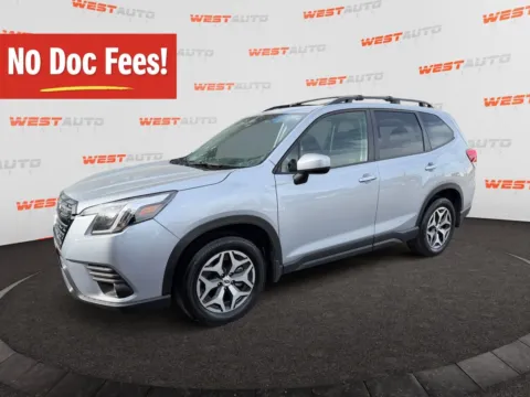 Silver 2024 Subaru Forester Premium for sale in West Valley City, UT