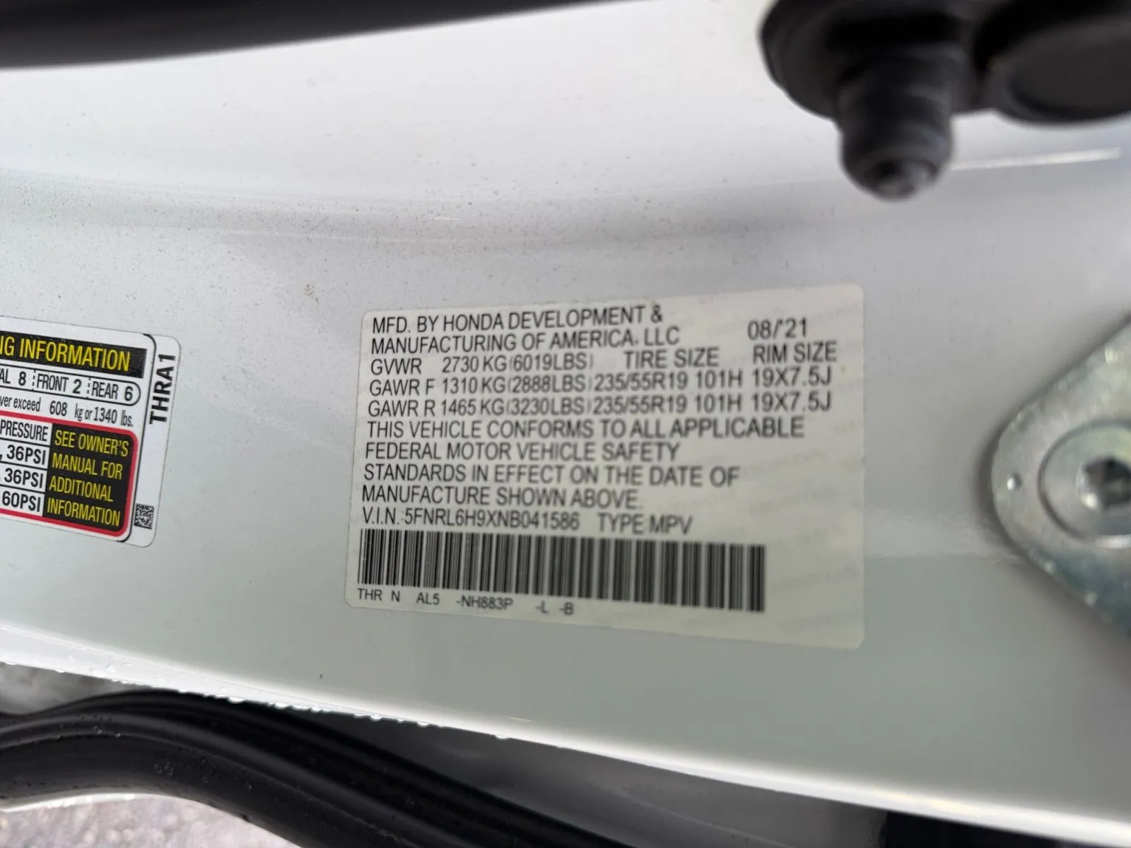 Honda Odyssey photo 42
