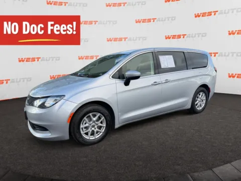 Silver 2023 Chrysler Voyager LX for sale in West Valley City, UT