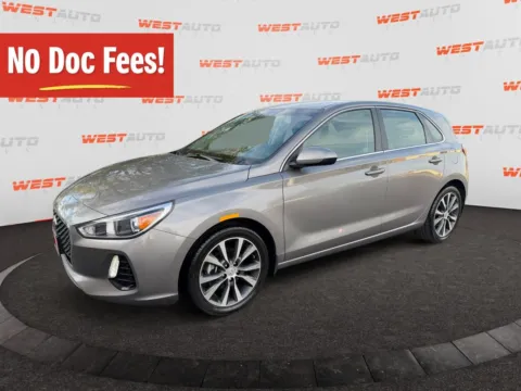 Silver 2020 Hyundai Elantra GT for sale in West Valley City, UT