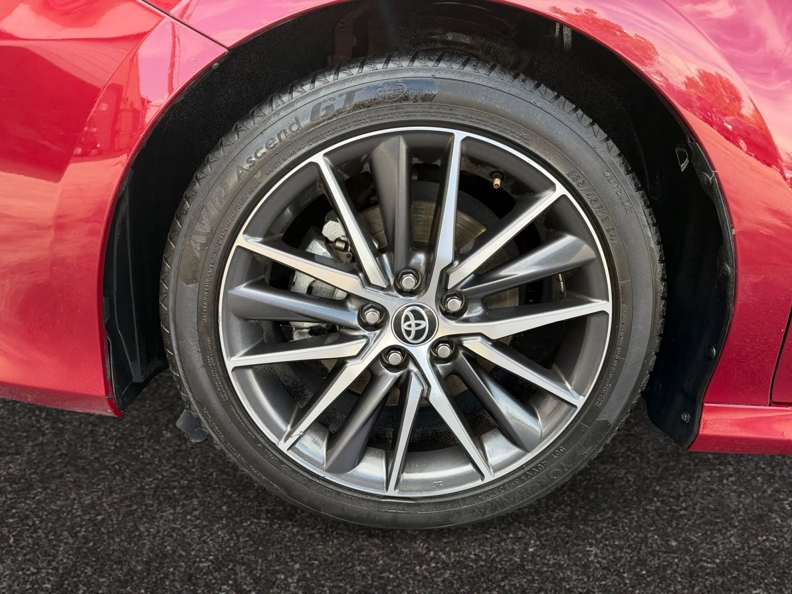 Toyota Camry photo 14