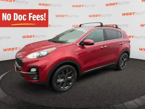 Red 2020 Kia Sportage S for sale in West Valley City, UT