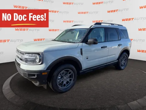 Gray 2024 Ford Bronco Sport Big Bend for sale in West Valley City, UT