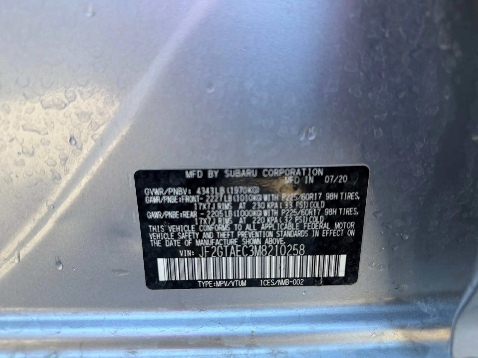 Subaru Crosstrek photo 41