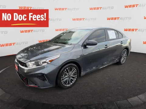Gray 2023 Kia Forte GT-Line for sale in West Valley City, UT