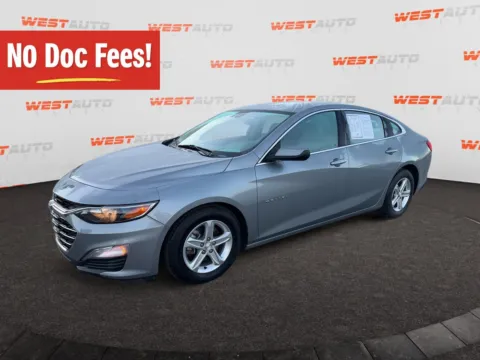 Gray 2023 Chevrolet Malibu LS for sale in West Valley City, UT