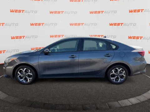 Photos of 2021 Kia Forte LXS for sale in West Valley City, UT at West Auto Sales - West Valley
