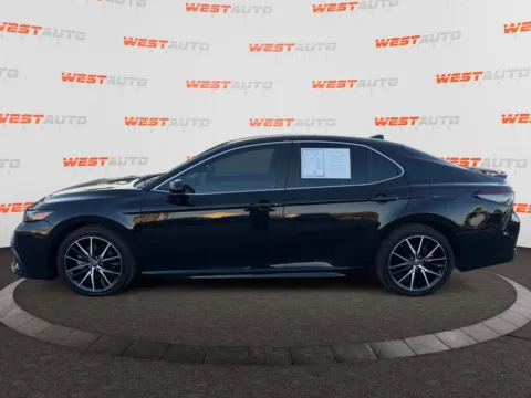 Photos of 2021 Toyota Camry SE for sale in West Valley City, UT at West Auto Sales - West Valley