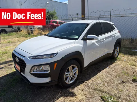 White 2021 Hyundai Kona SE for sale in West Valley City, UT