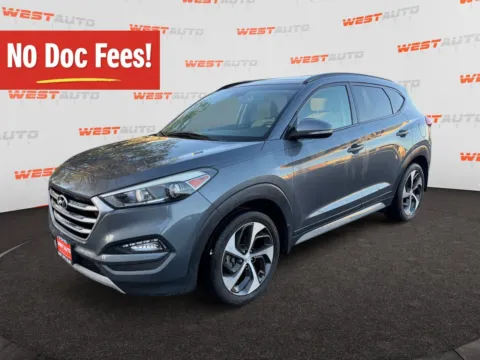 Gray 2018 Hyundai Tucson Value for sale in West Valley City, UT