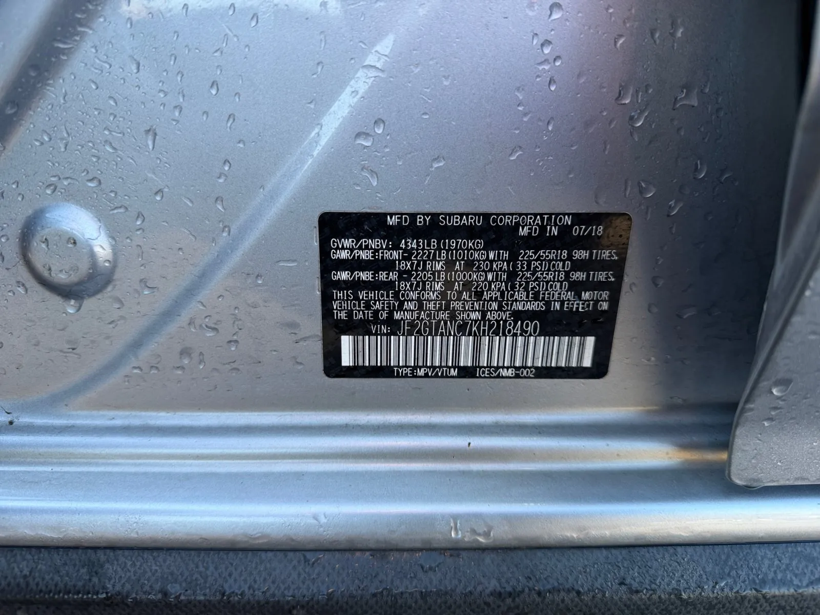 Subaru Crosstrek photo 39
