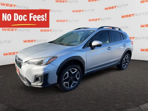 Silver 2019 Subaru Crosstrek 2.0i Limited for sale in West Valley City, UT