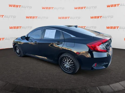 Another view of 2016 Honda Civic LX for sale in West Valley City, UT at West Auto Sales - West Valley