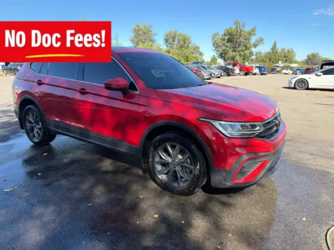 Red 2022 Volkswagen Tiguan 2.0T SE for sale in West Valley City, UT