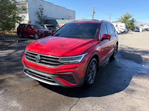 Another view of 2022 Volkswagen Tiguan 2.0T SE for sale in West Valley City, UT at West Auto Sales - West Valley