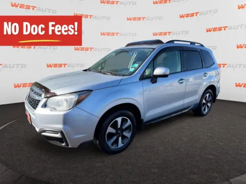 Silver 2017 Subaru Forester 2.5i Premium for sale in West Valley City, UT