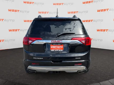 More photos of 2017 GMC Acadia Denali at West Auto Sales - West Valley, UT