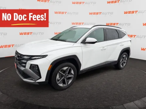 White 2025 Hyundai Tucson SEL for sale in West Valley City, UT
