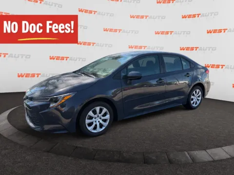 Gray 2024 Toyota Corolla LE for sale in West Valley City, UT