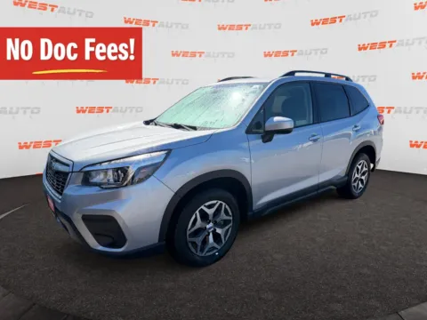 Silver 2020 Subaru Forester Premium for sale in West Valley City, UT
